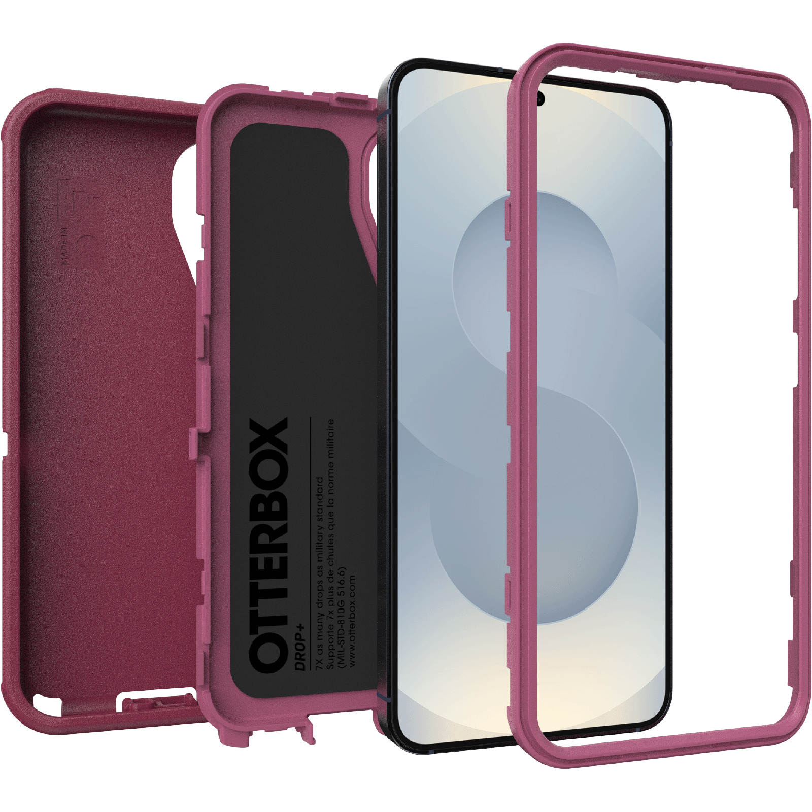 Galaxy S25 and Galaxy S24 Defender Series Pro Case