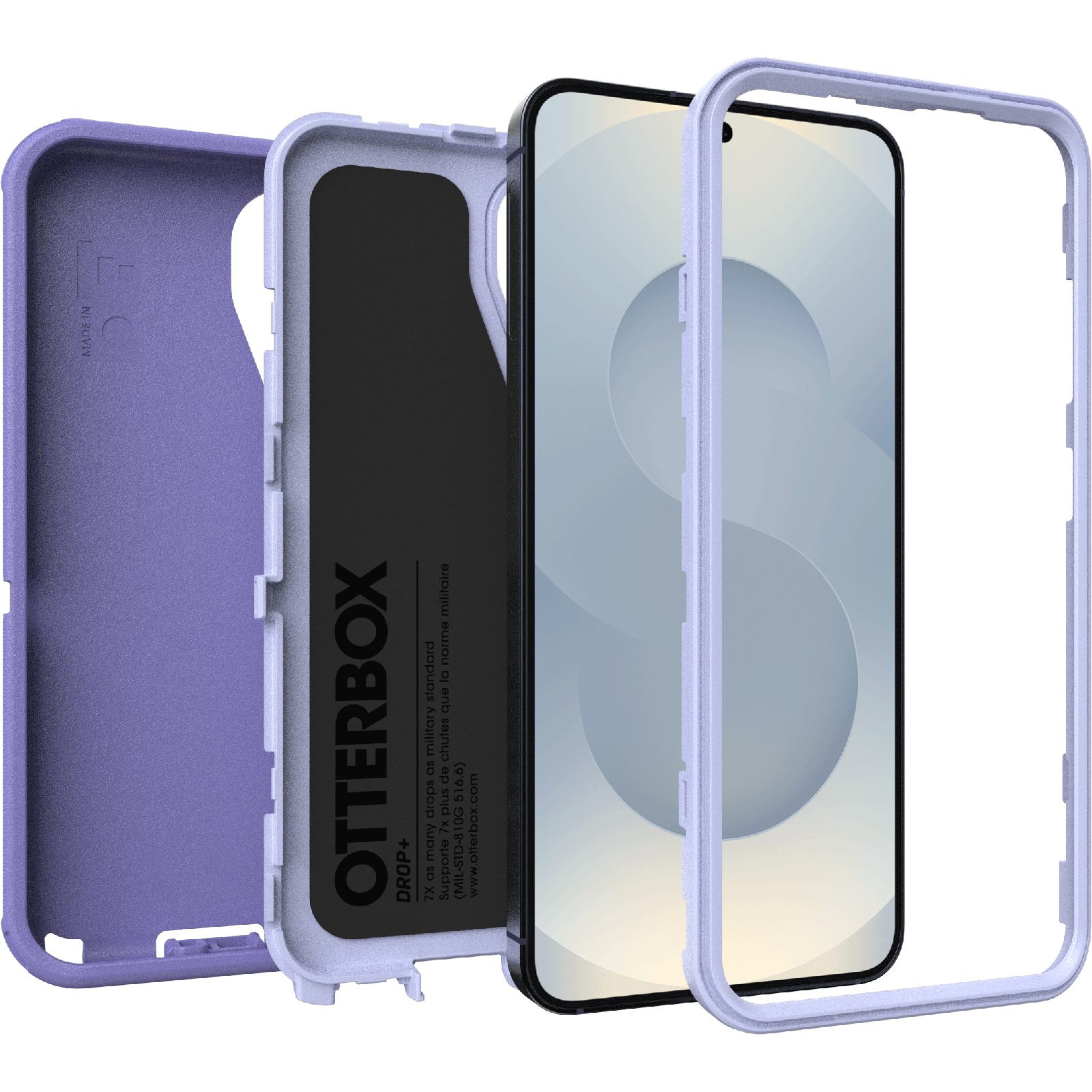 Galaxy S25 and Galaxy S24 Defender Series Pro Case