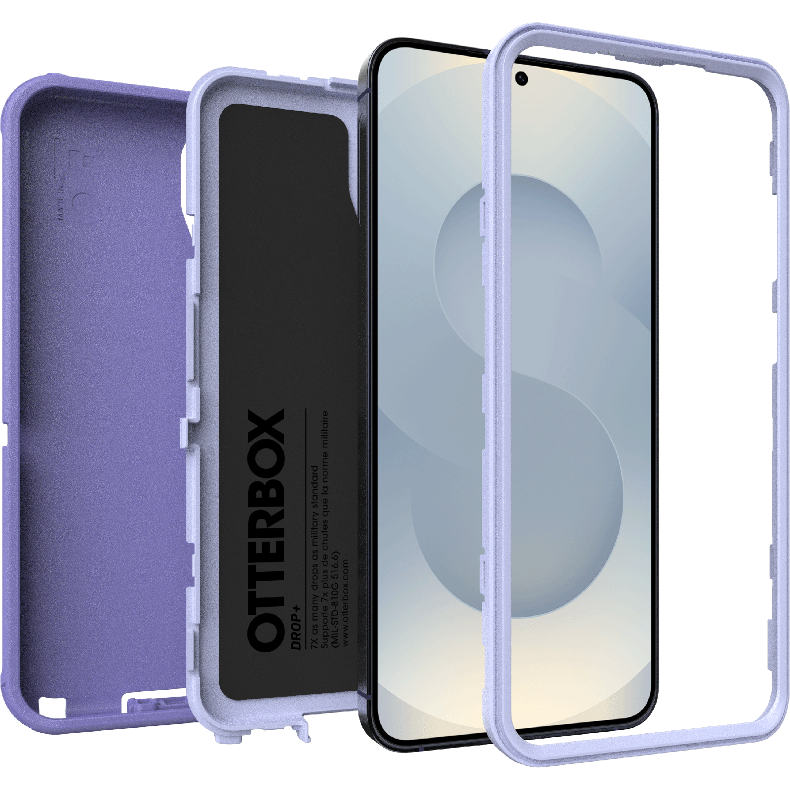 Galaxy S25+ and Galaxy S24+ Defender Series Pro Case - Image 22877