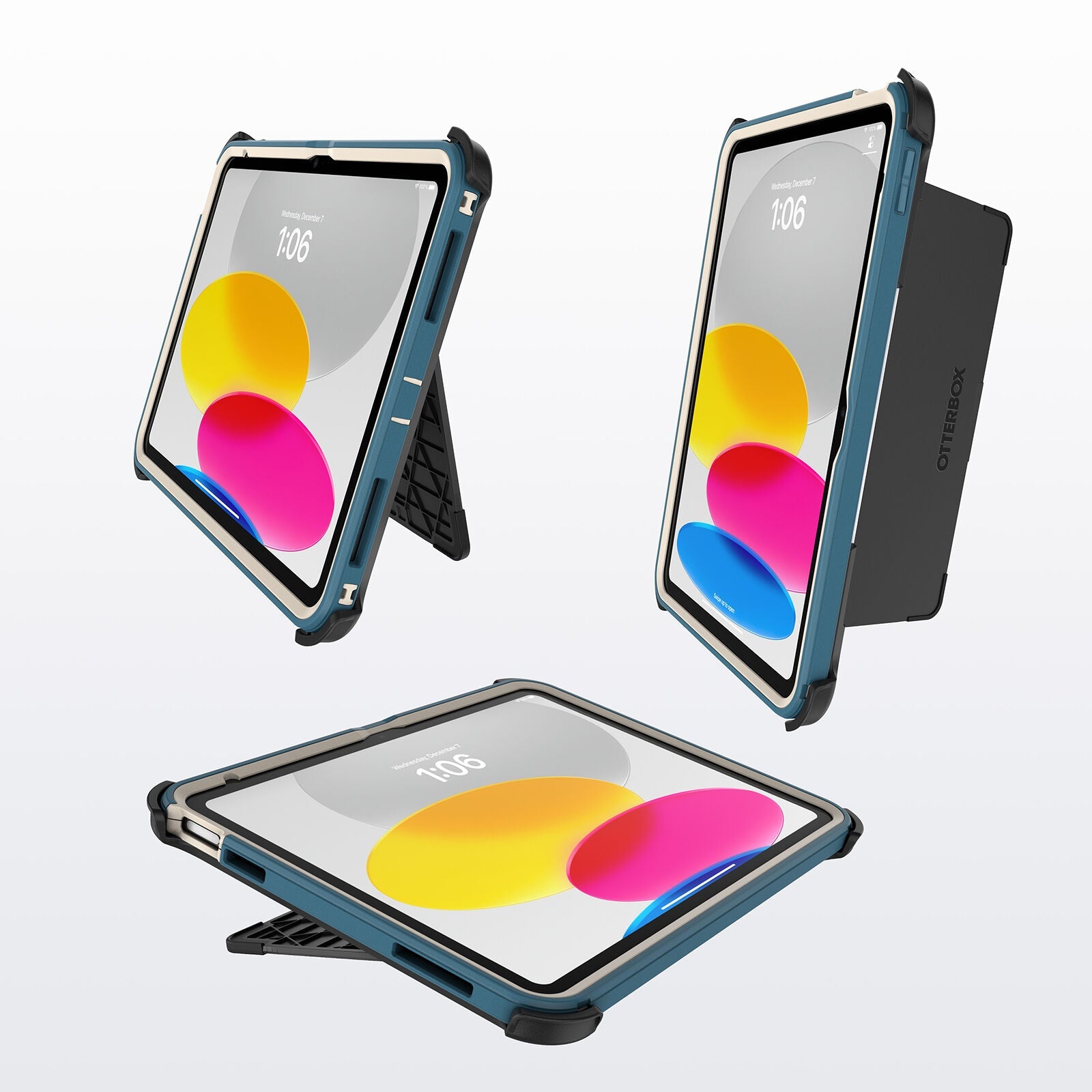 iPad (10th gen) Defender Series Pro Case - Image 8081