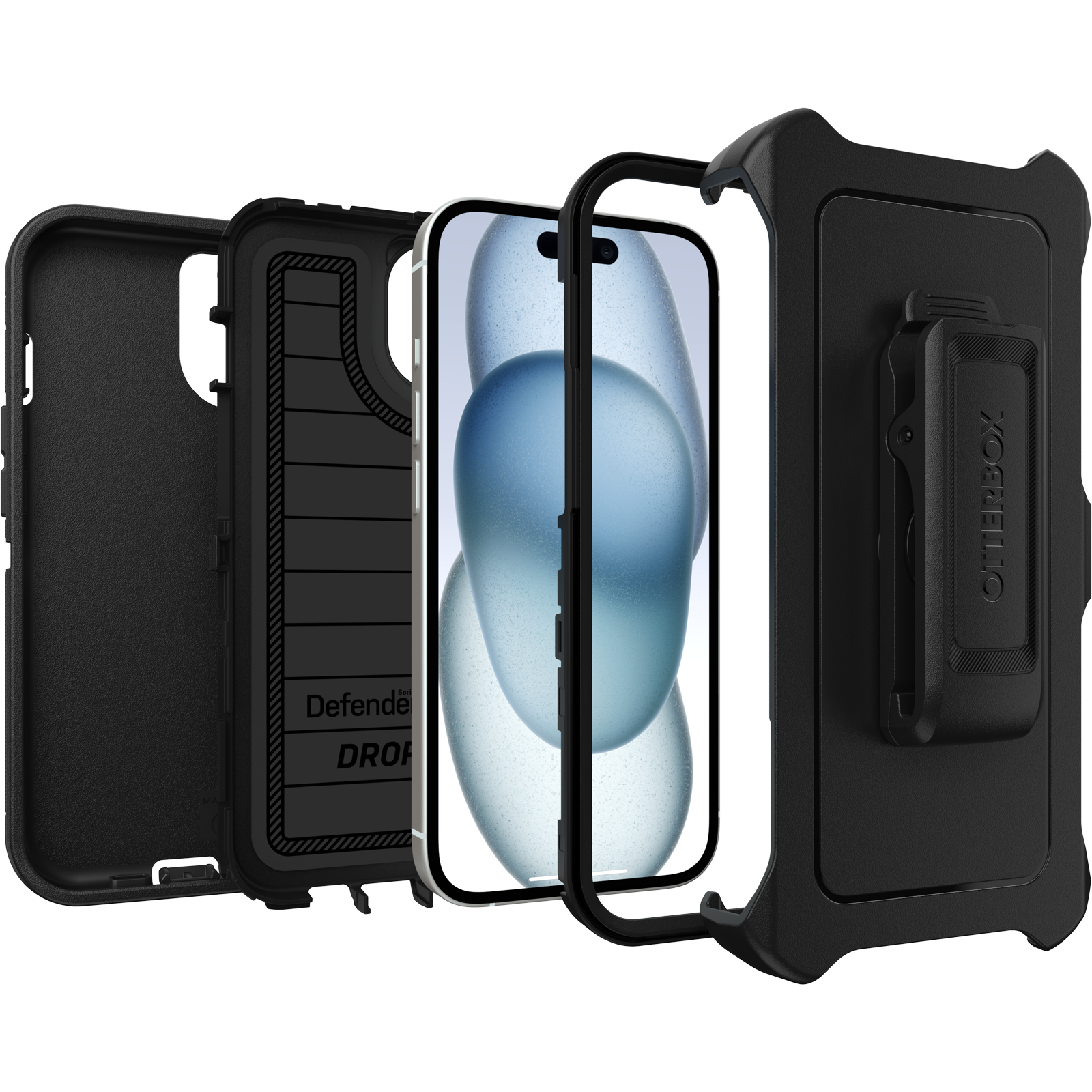 iPhone 17e, iPhone 16e, iPhone 15 and iPhone 14 Defender Series Pro Case - Image 11