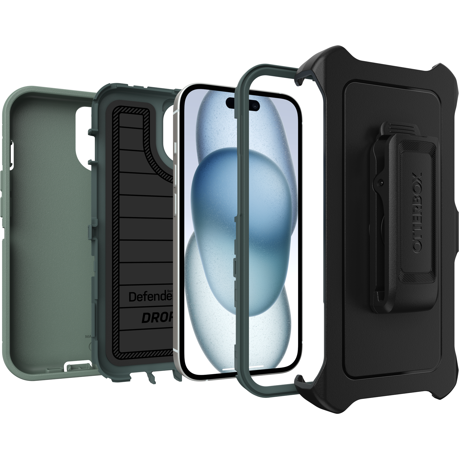 iPhone 17e, iPhone 16e, iPhone 15 and iPhone 14 Defender Series Pro Case - Image 3