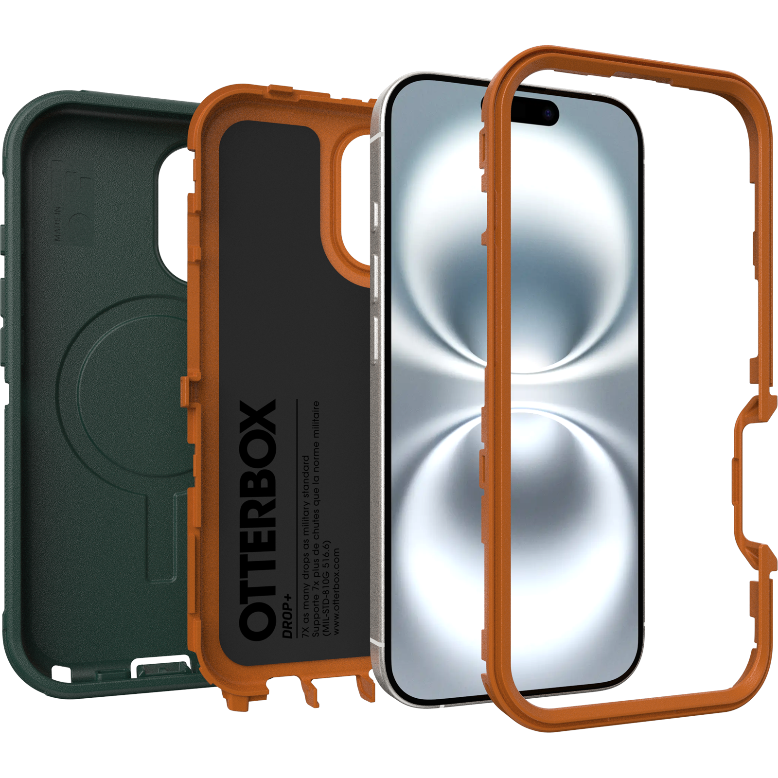 iPhone 16 Defender Series Pro for MagSafe Case - Image 22919