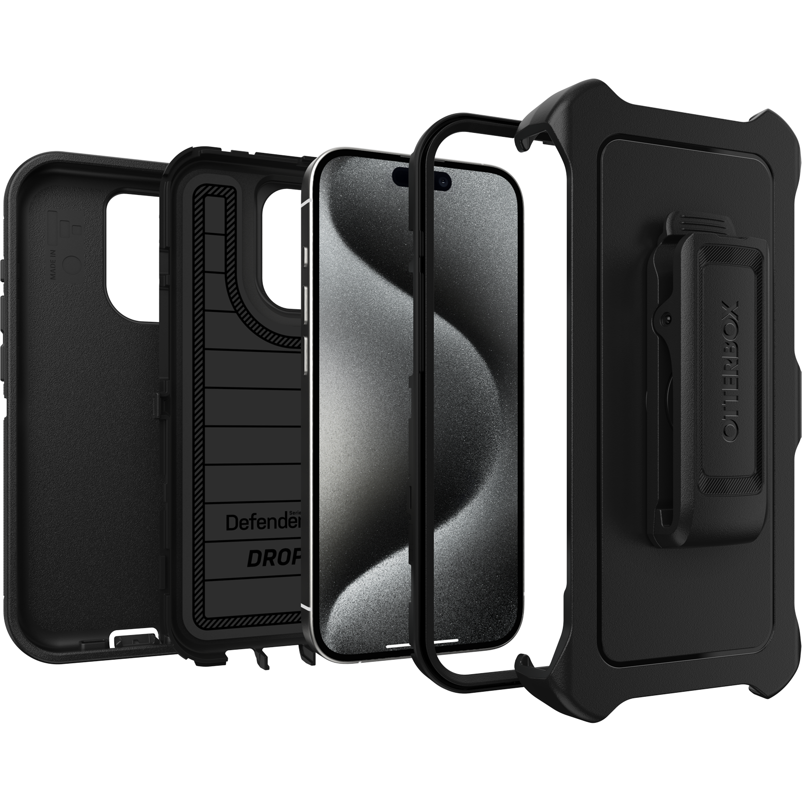 iPhone 15 Pro Defender Series Pro Case - Image 8167