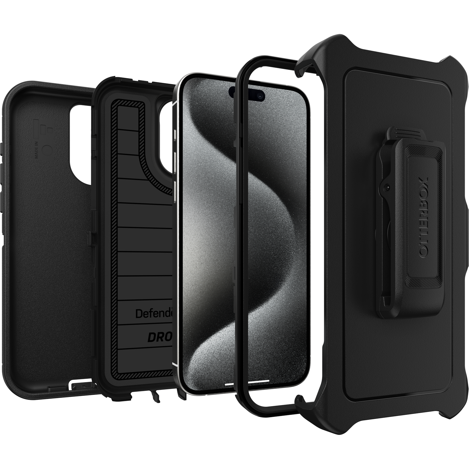 iPhone 15 Pro Max Defender Series Pro Case - Image 22981