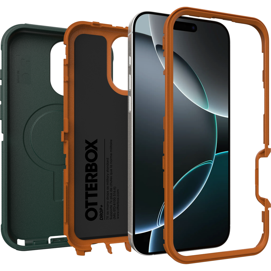 iPhone 16 Pro Max Defender Series Pro for MagSafe Case - Image 8778