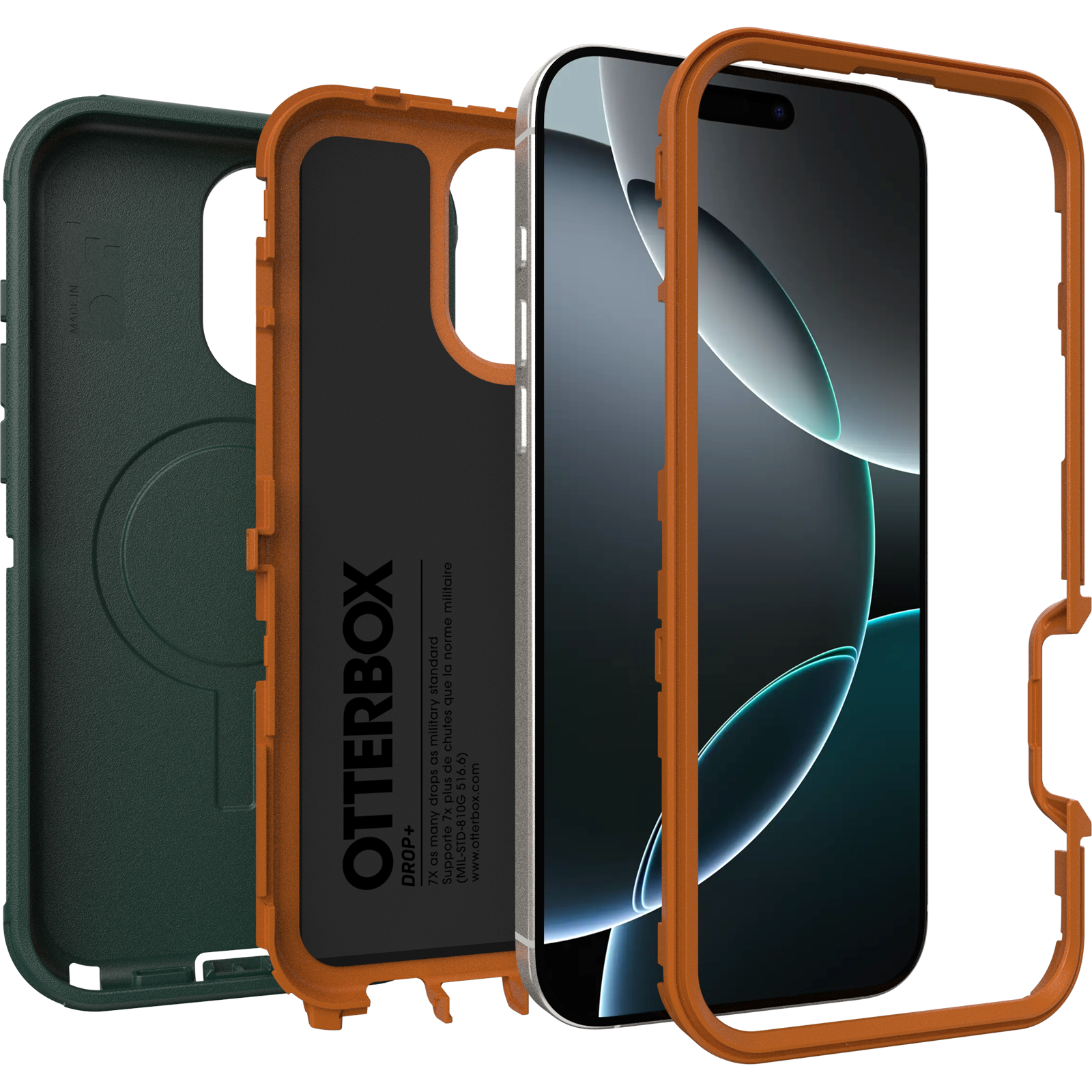 iPhone 16 Pro Max Defender Series Pro for MagSafe Case - Image 8778