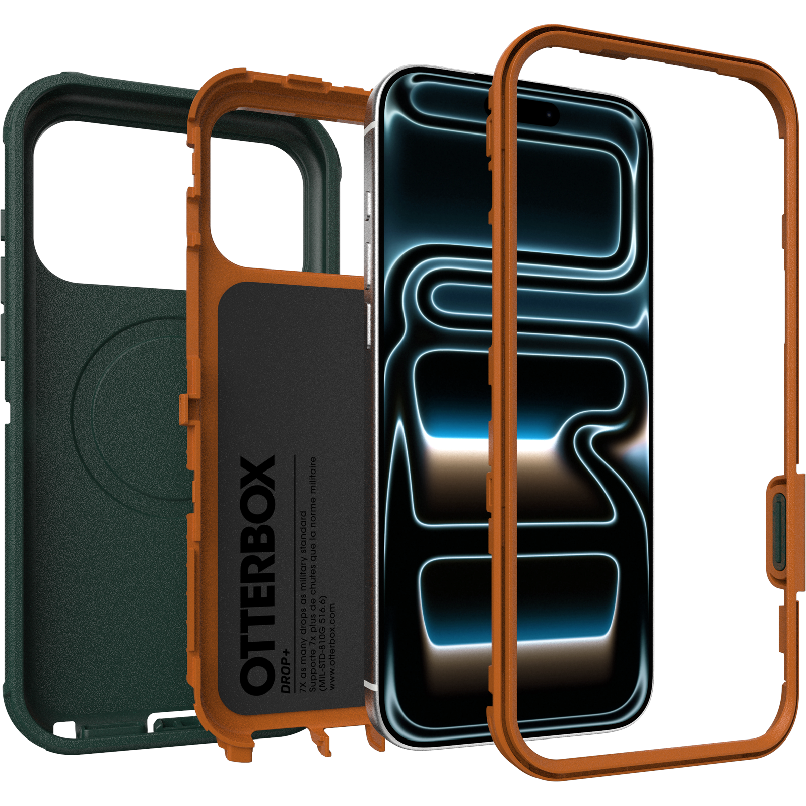 iPhone 17 Pro Max Defender Series Pro Case - Image 15277