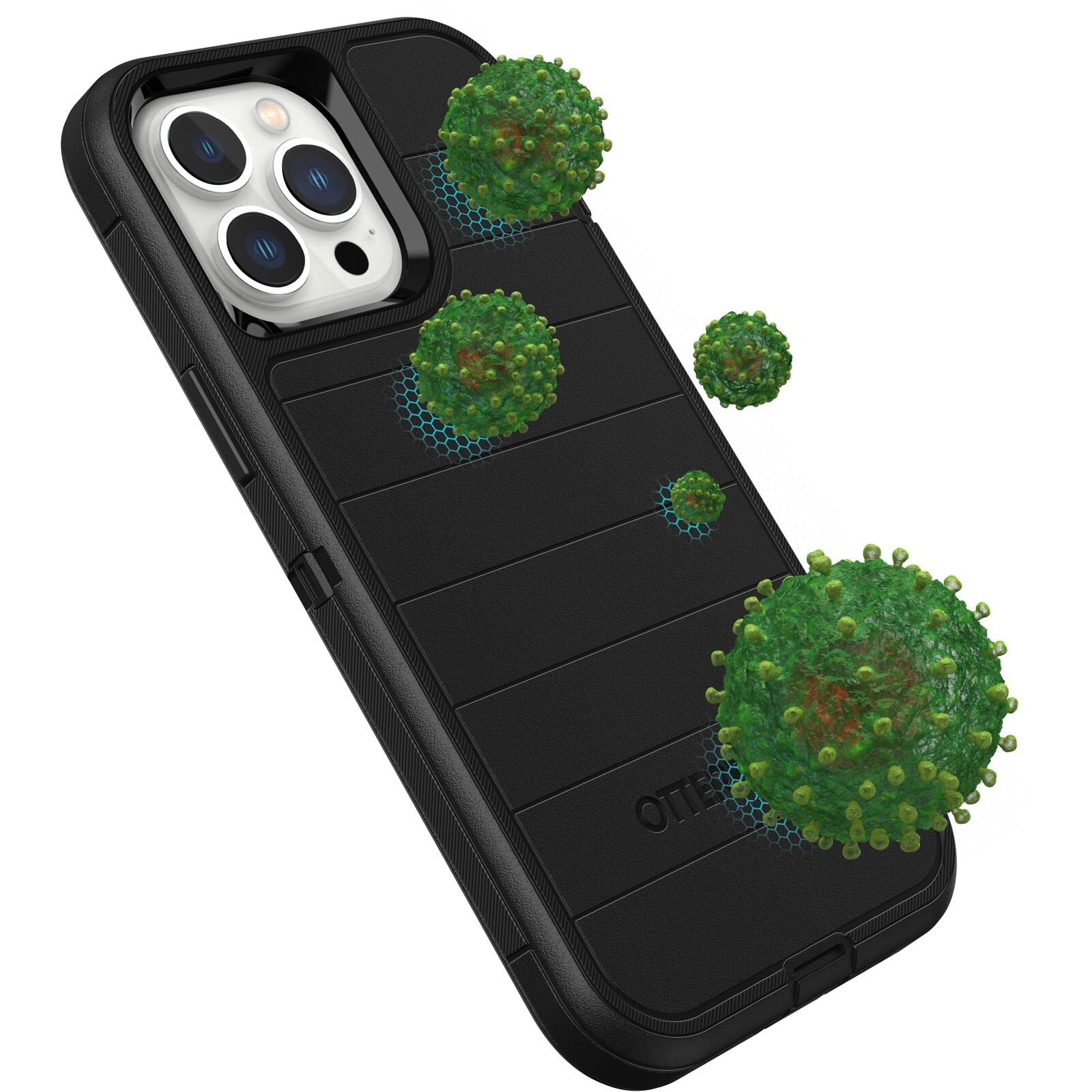iPhone 13 Pro Max and iPhone 12 Pro Max Defender Series Pro Case - Image 23009
