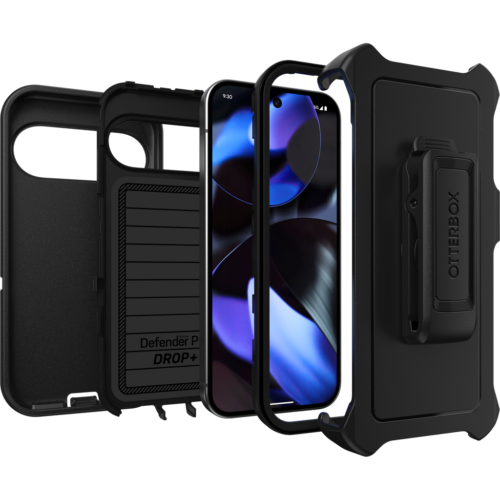 Google Pixel 9 and Google Pixel 9 Pro Defender Series Pro Case - Image 23130