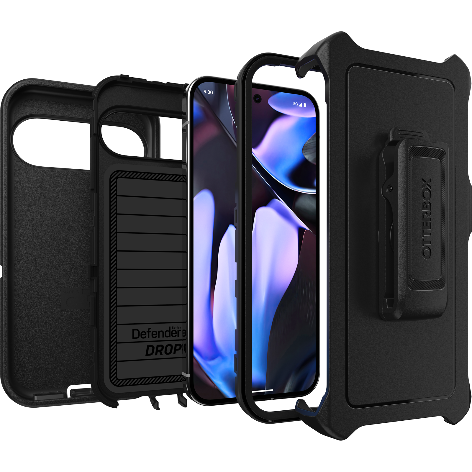 Google Pixel 9 Pro XL Defender Series Pro Case - Image 8349