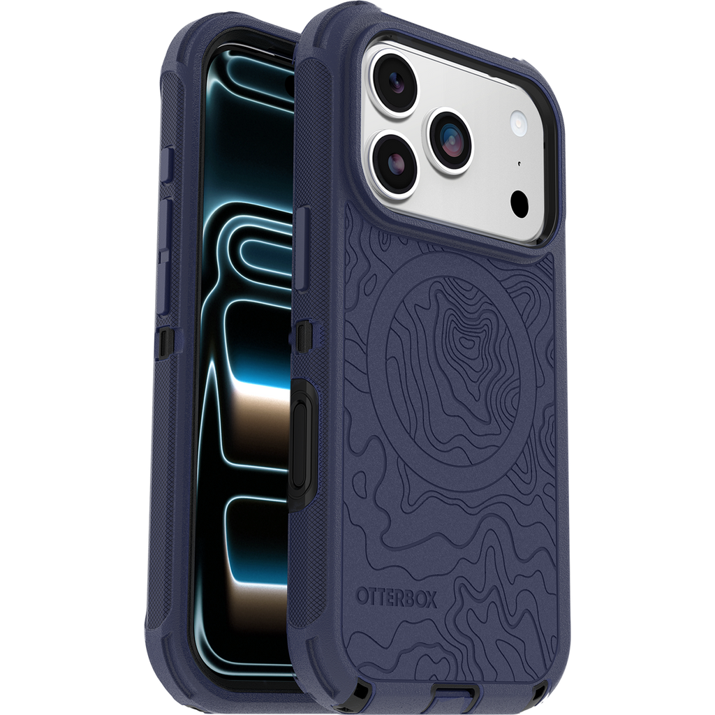 iPhone 18 Pro and iPhone 17 Pro Defender Series Pro Case and Slipcover