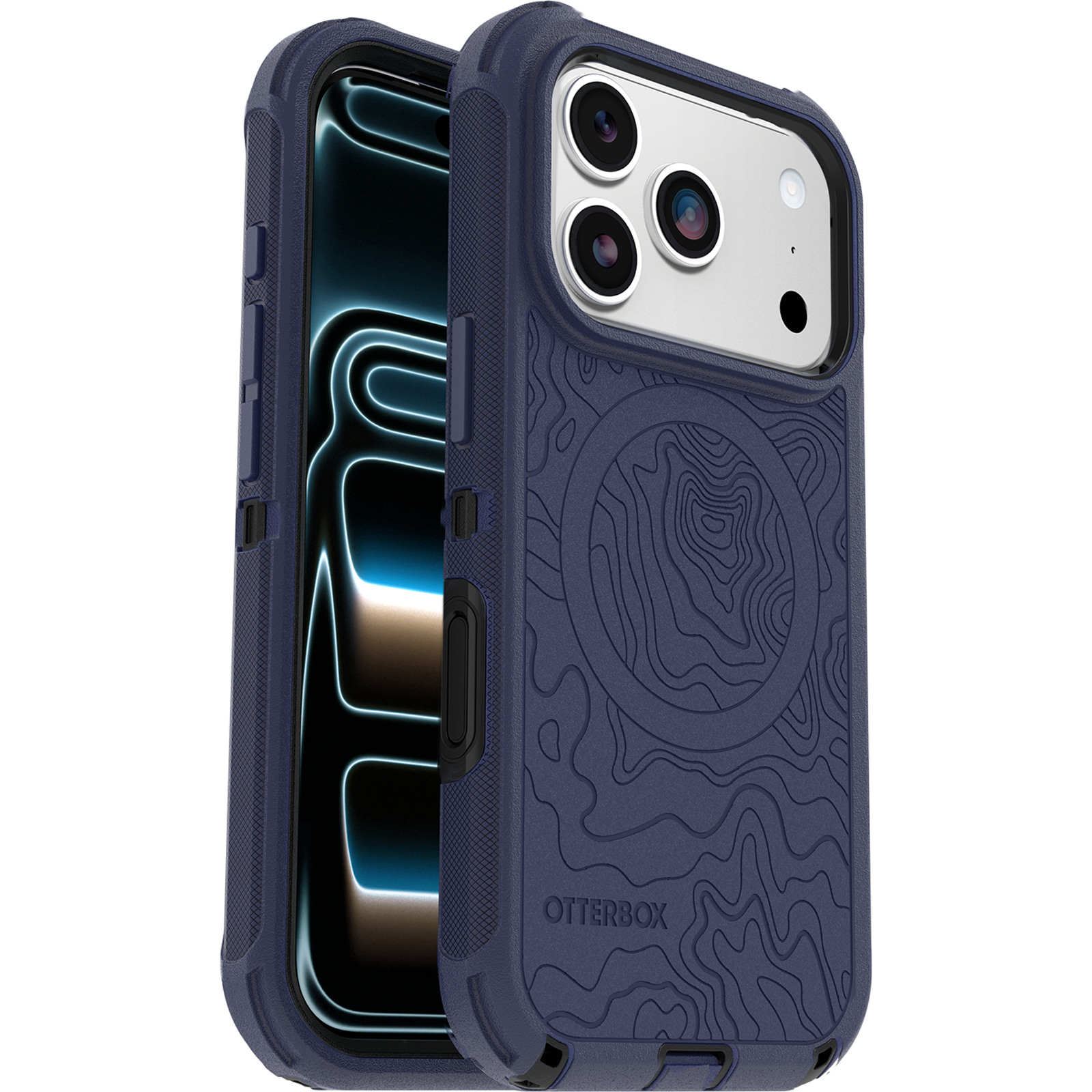 iPhone 18 Pro and iPhone 17 Pro Defender Series Pro Case and Slipcover