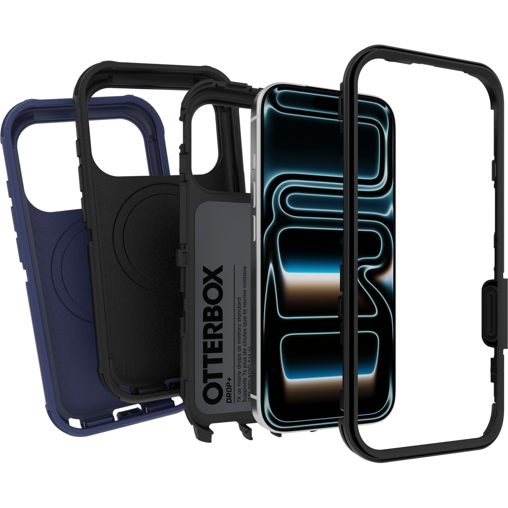 iPhone 18 Pro and iPhone 17 Pro Defender Series Pro Case and Slipcover