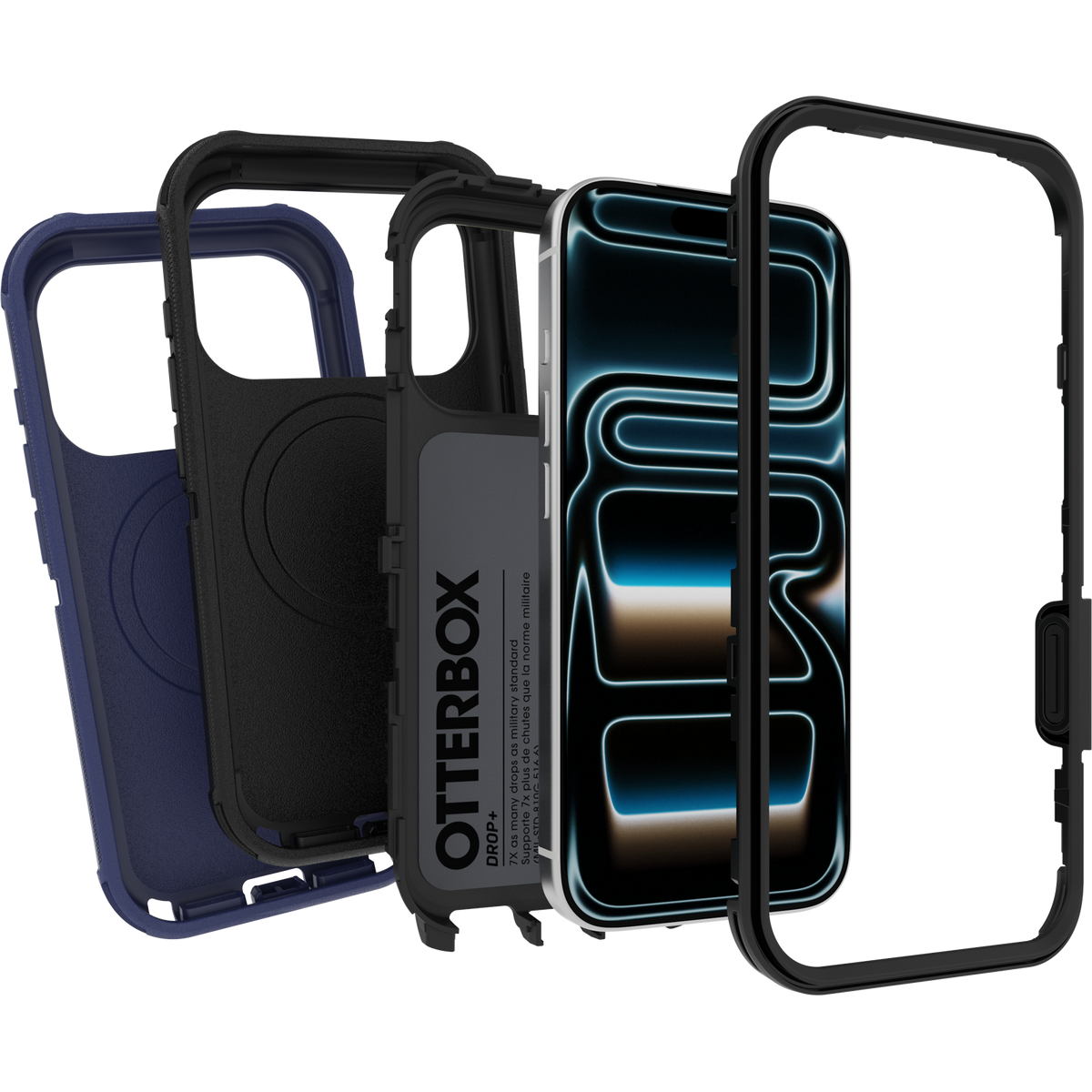 iPhone 18 Pro and iPhone 17 Pro Defender Series Pro Case and Slipcover