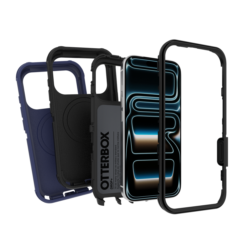 iPhone 18 Pro and iPhone 17 Pro Defender Series Pro Case + Bonus Slipcover
