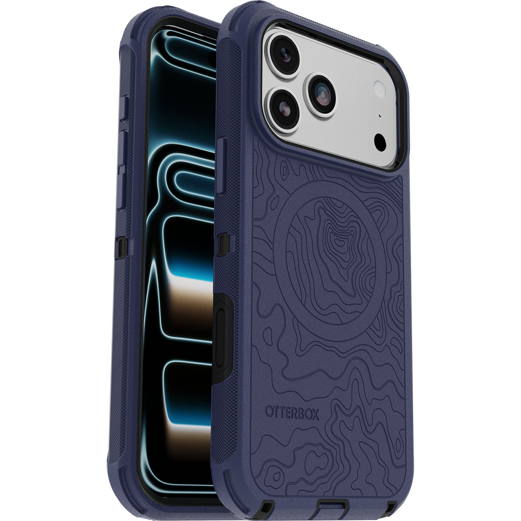 iPhone 18 Pro Max and iPhone 17 Pro Max Defender Series Pro Case and Slipcover
