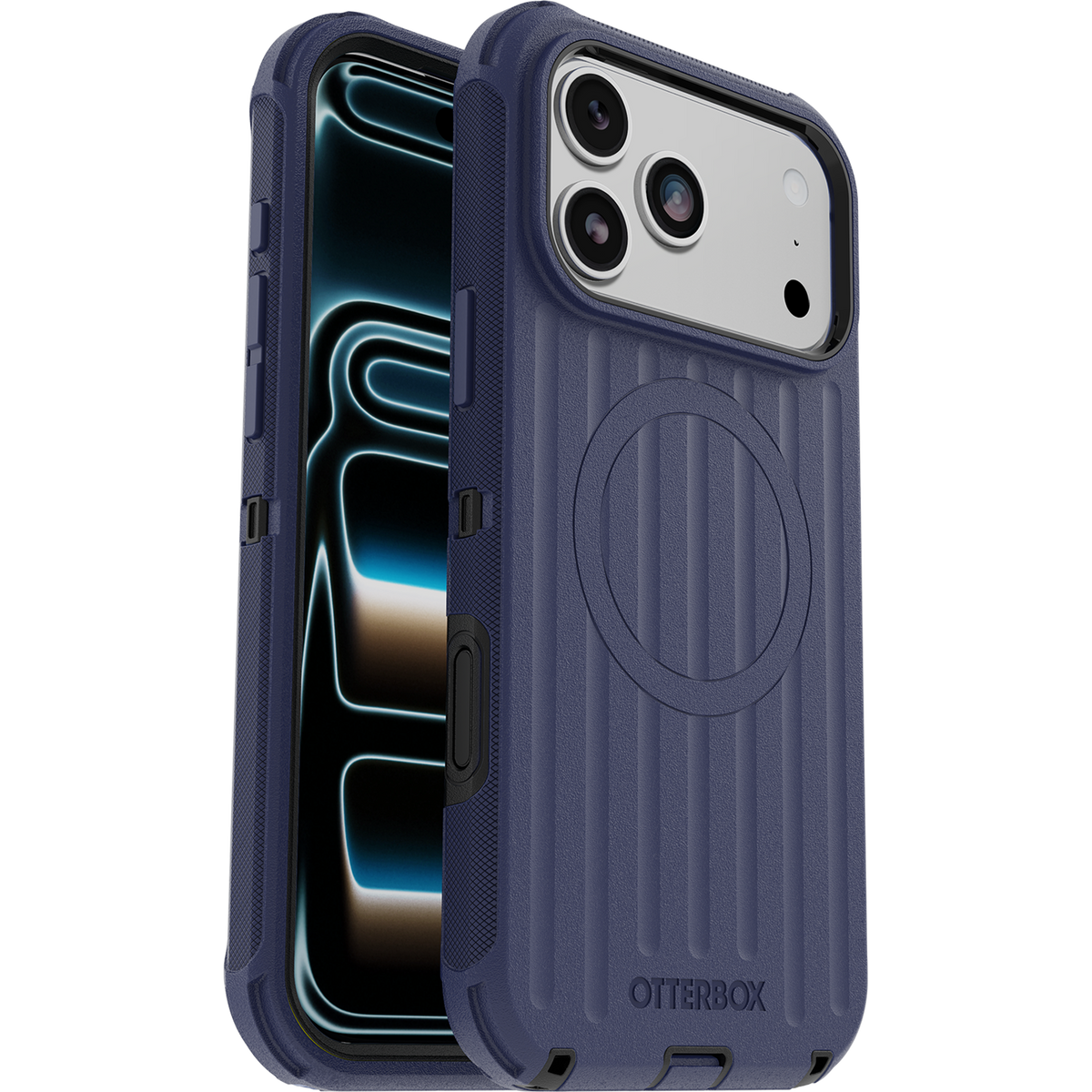 iPhone 18 Pro Max and iPhone 17 Pro Max Defender Series Pro Case and Slipcover
