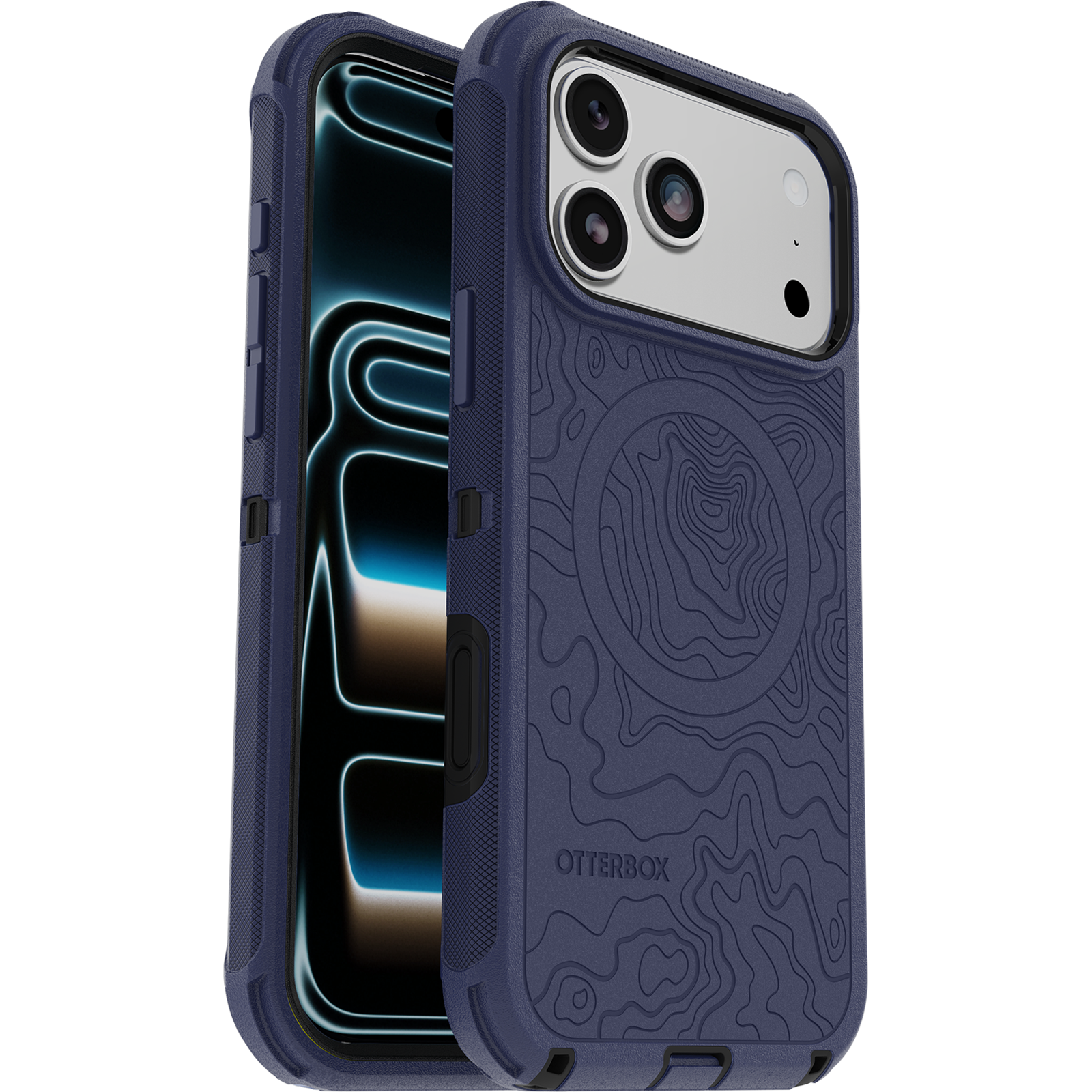 iPhone 18 Pro Max and iPhone 17 Pro Max Defender Series Pro Case and Slipcover