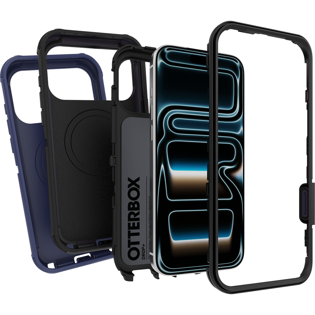 iPhone 18 Pro Max and iPhone 17 Pro Max Defender Series Pro Case and Slipcover