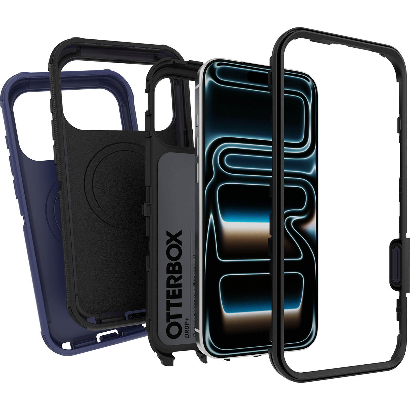 iPhone 18 Pro Max and iPhone 17 Pro Max Defender Series Pro Case and Slipcover