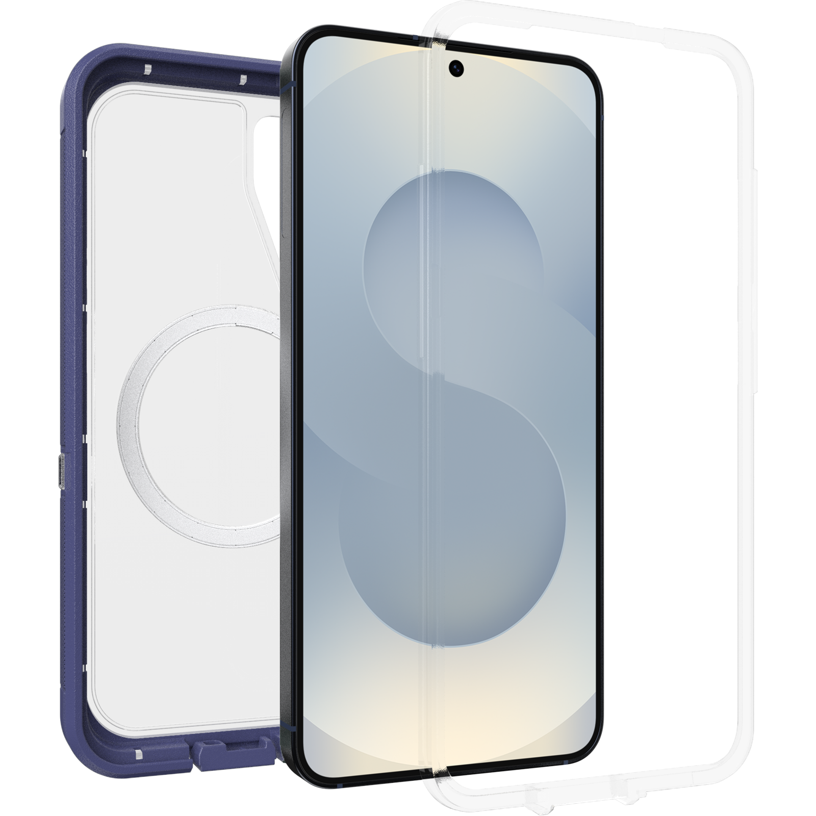 Galaxy S25 Defender Series Pro XT Case with Magnets - Image 8248