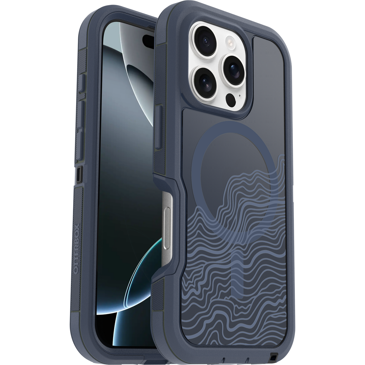 Heavy-Duty iPhone 16 Pro Case | OtterBox Defender Series XT Heavy-Duty iPhone 16 Pro Case | OtterBox Defender Series XT