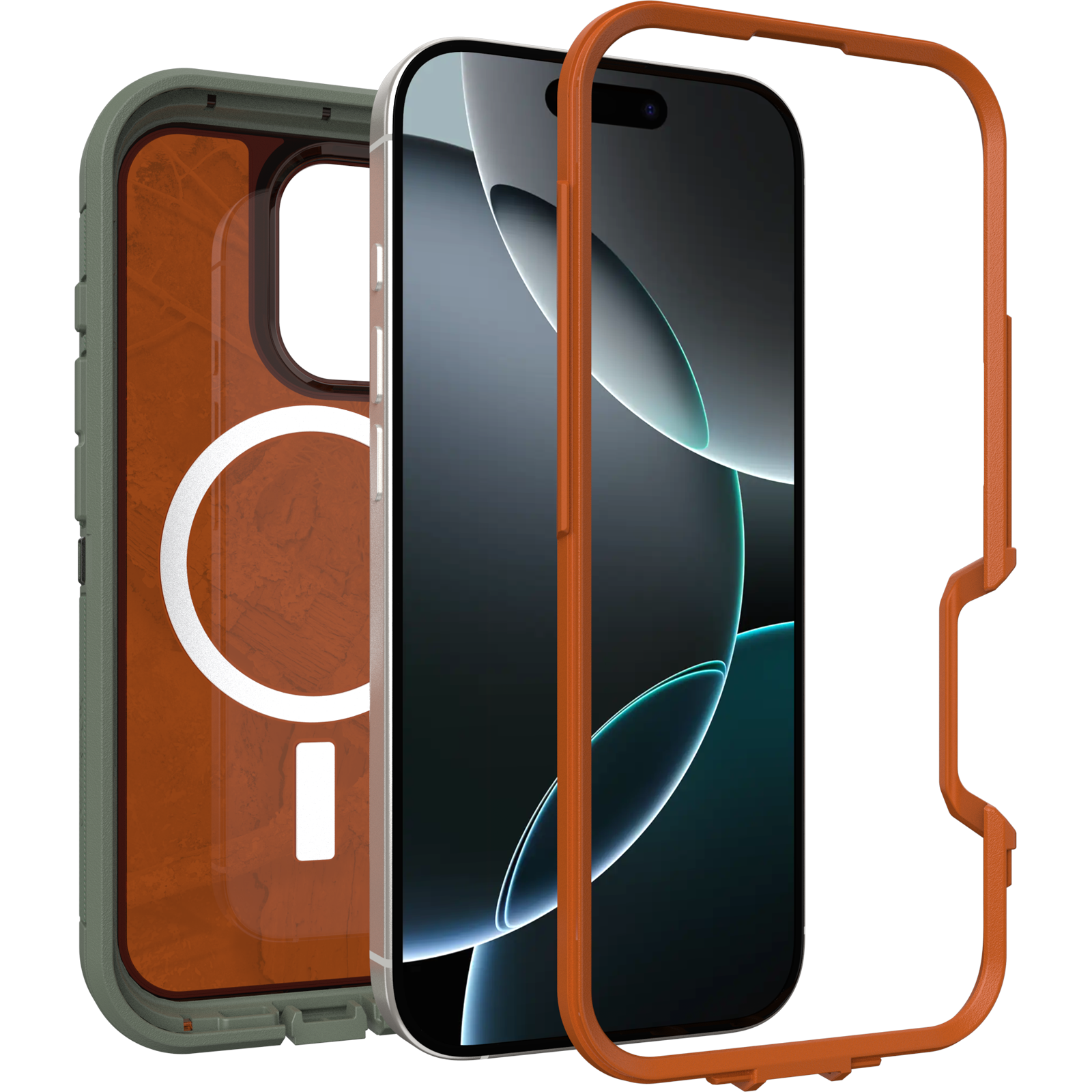 iPhone 16 Pro Defender Series Pro XT Case with MagSafe - Image 23376