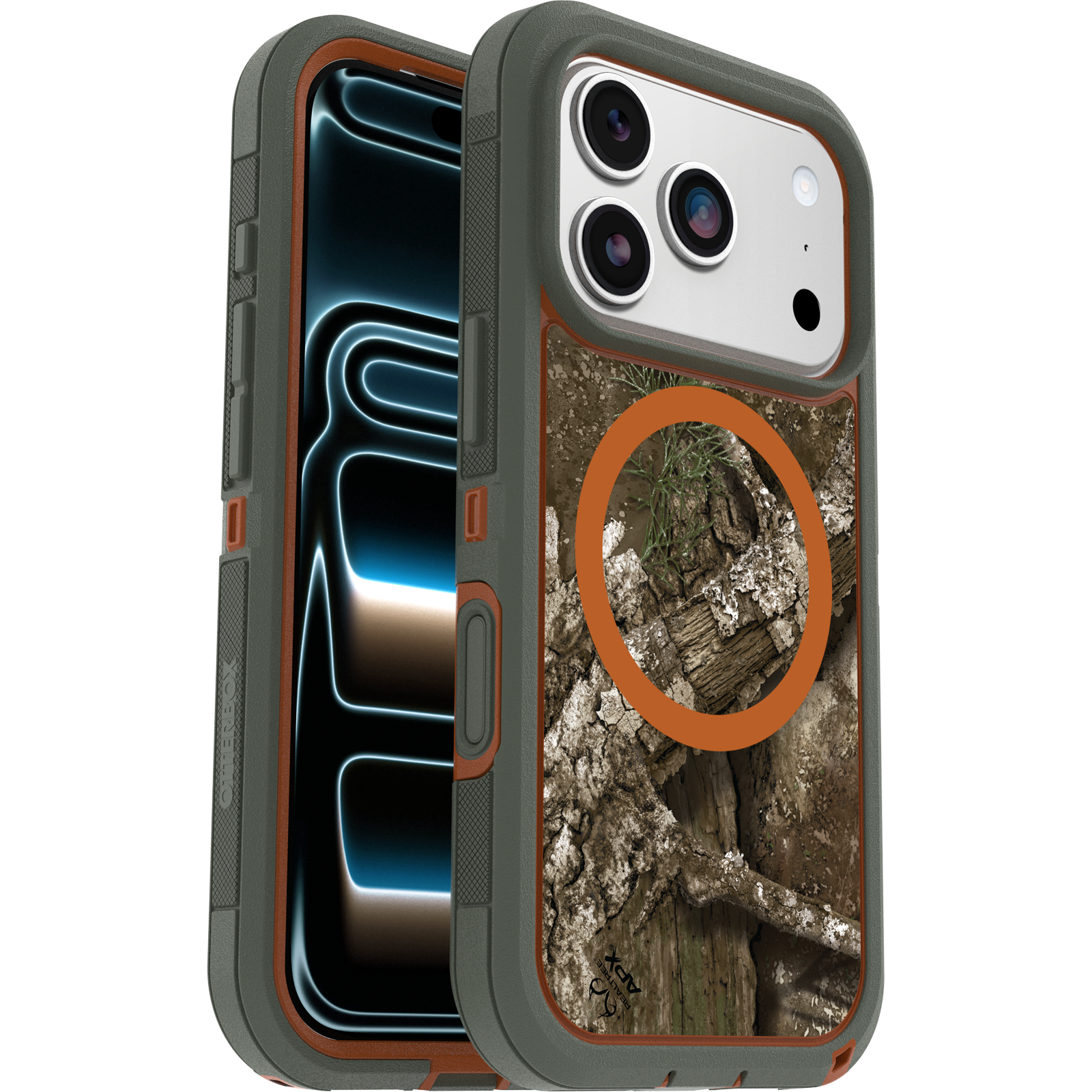 iPhone 17 Pro Defender Series Pro XT Case Realtree 2026