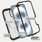 iPhone 16 Pro Max Defender Series Pro XT Case with MagSafe - Image 23316