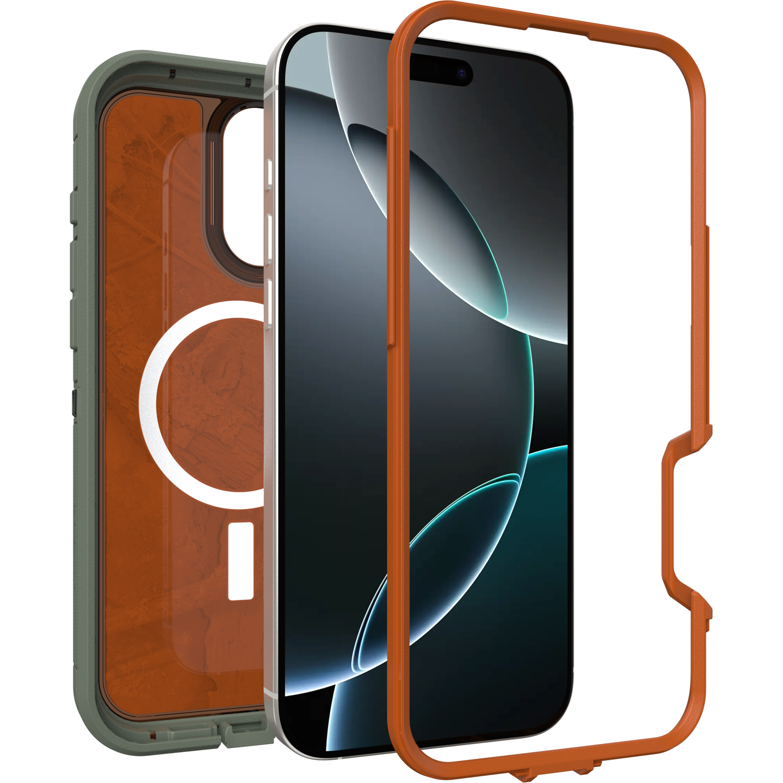 iPhone 16 Pro Max Defender Series Pro XT Case with MagSafe - Image 23305
