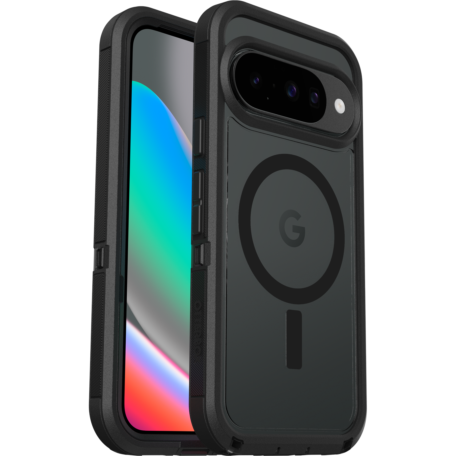 Pixel 10 and Pixel 10 Pro Defender Series Pro XT Case with Pixelsnaps - Image 15934