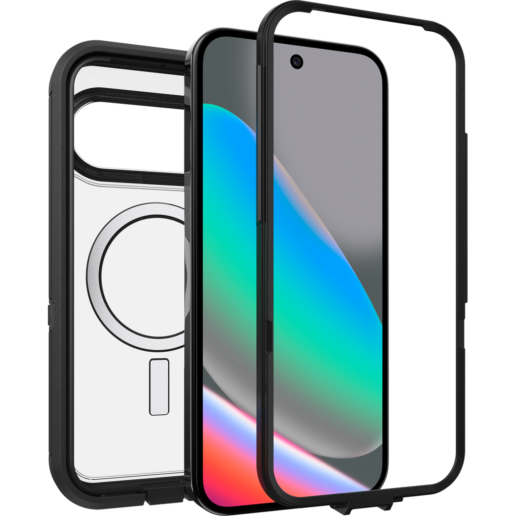 Pixel 10 and Pixel 10 Pro Defender Series Pro XT Case with Pixelsnaps - Image 15936
