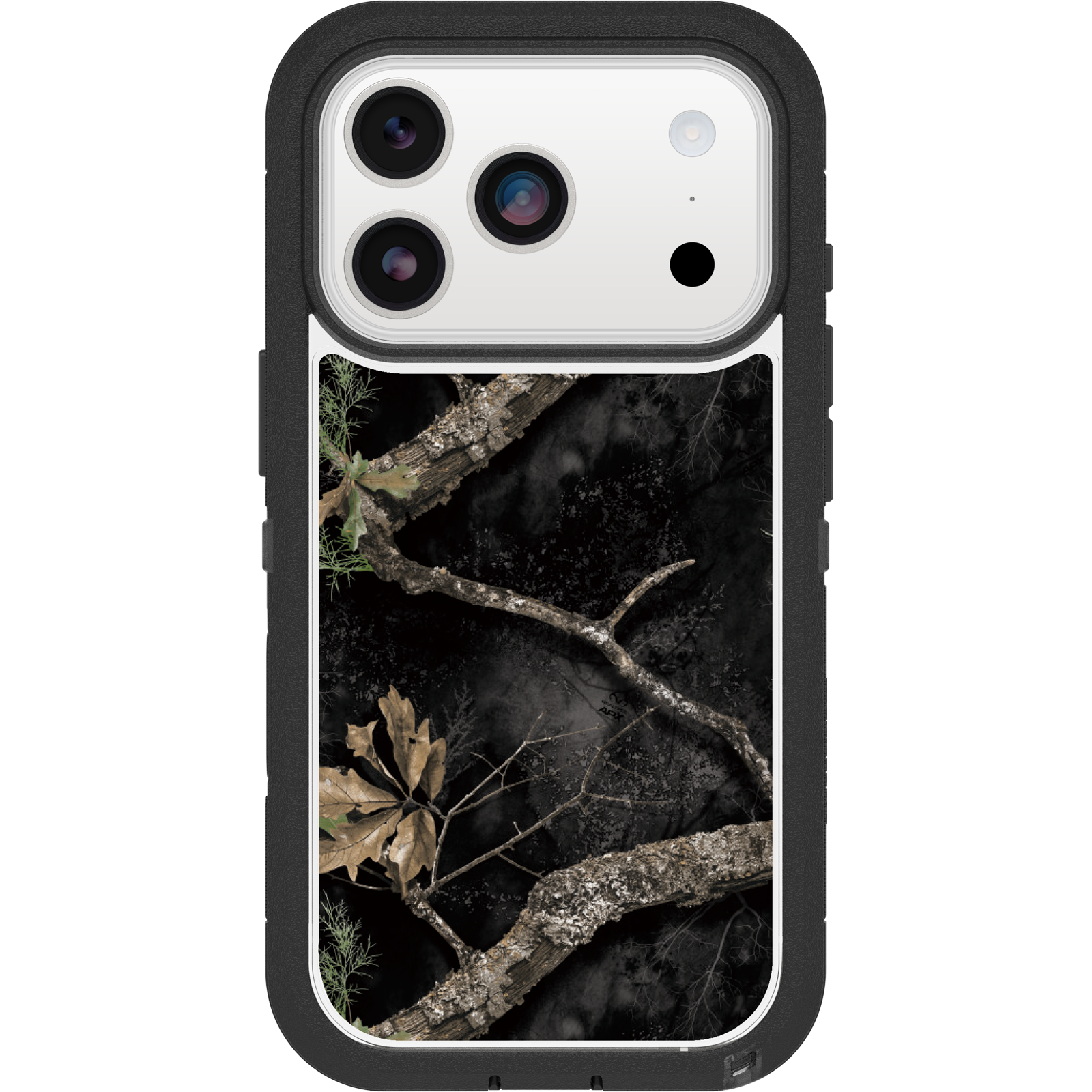 Realtree APX Camo iPhone 17 Pro Case | OtterBox