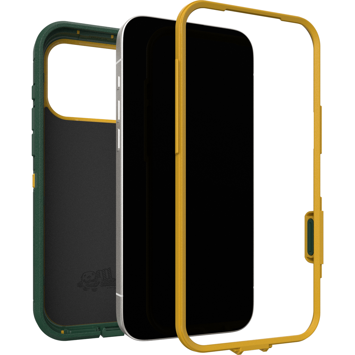 Heavy-Duty Green iPhone 17 Pro Max Case | OtterBox X Topo Heavy-Duty Green iPhone 17 Pro Max Case | OtterBox X Topo