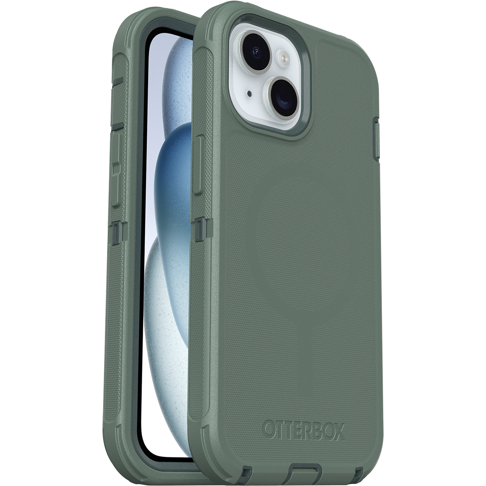 iPhone 16e, iPhone 15, iPhone 14 and iPhone 13 Defender Series Pro Case - Image 23331