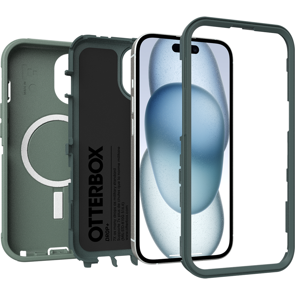 iPhone 16e, iPhone 15, iPhone 14 and iPhone 13 Defender Series Pro Case - Image 23333