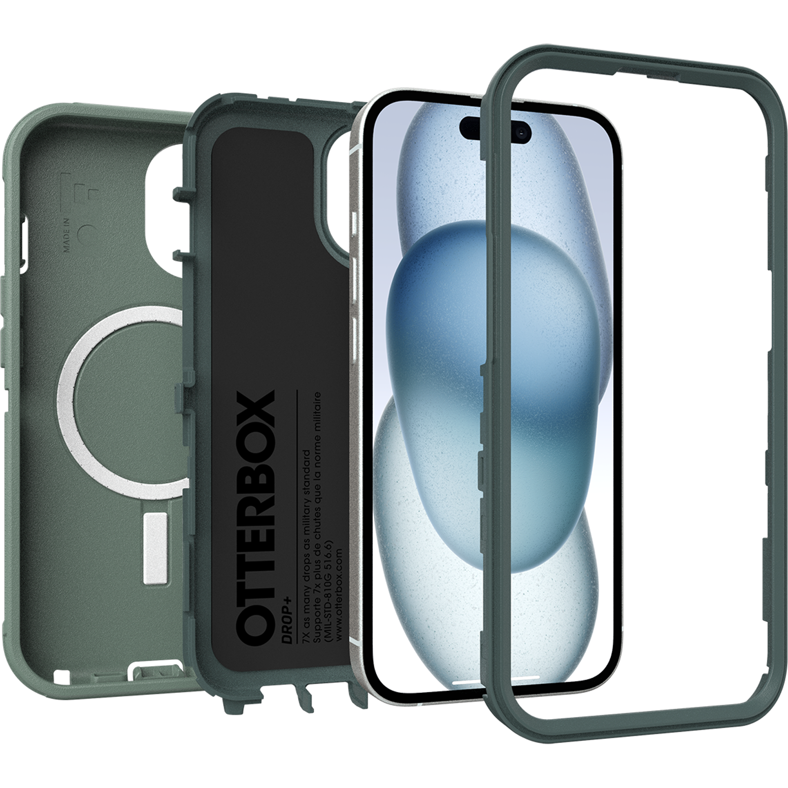 iPhone 16e, iPhone 15, iPhone 14 and iPhone 13 Defender Series Pro Case - Image 23333