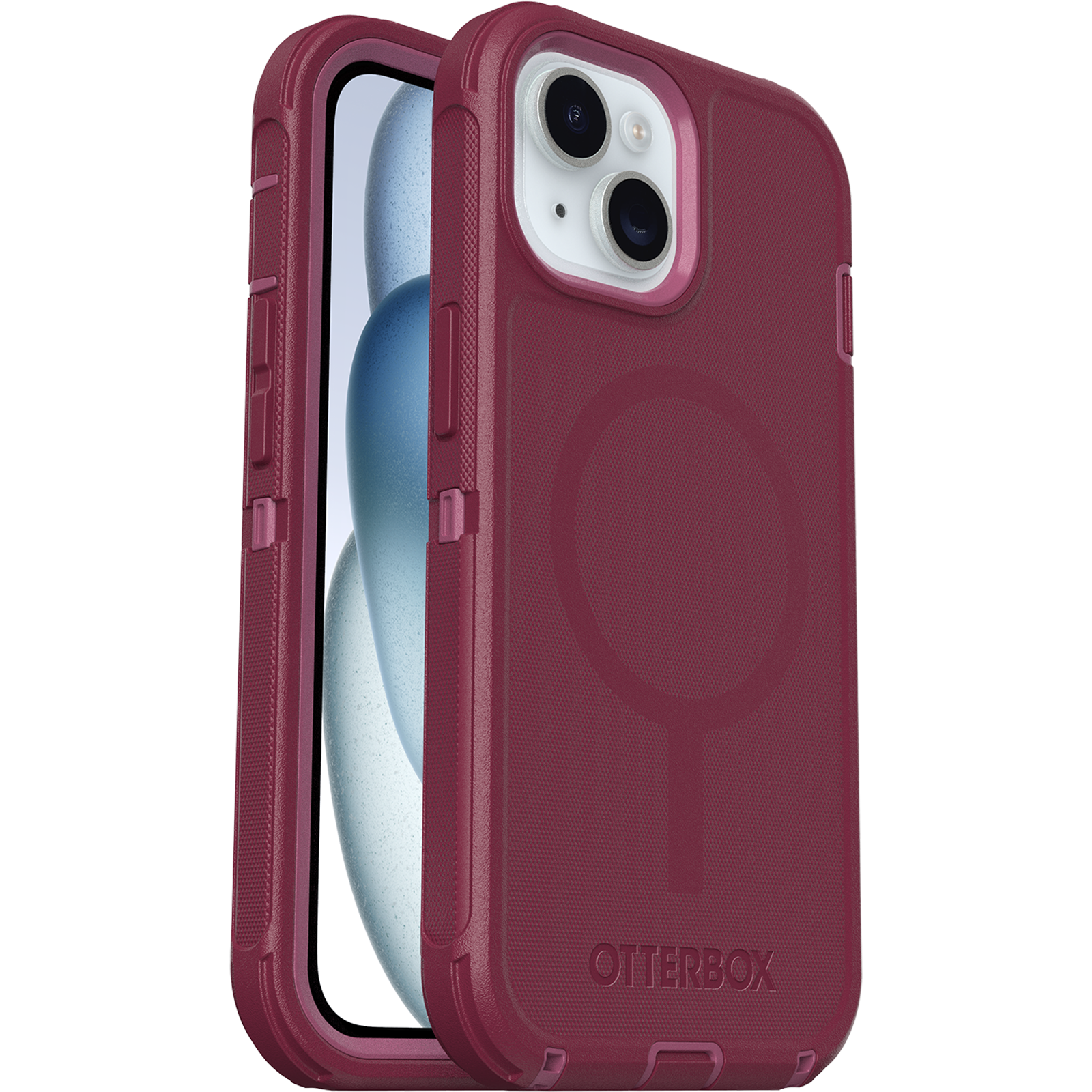 iPhone 16e, iPhone 15, iPhone 14 and iPhone 13 Defender Series Pro Case - Image 23335