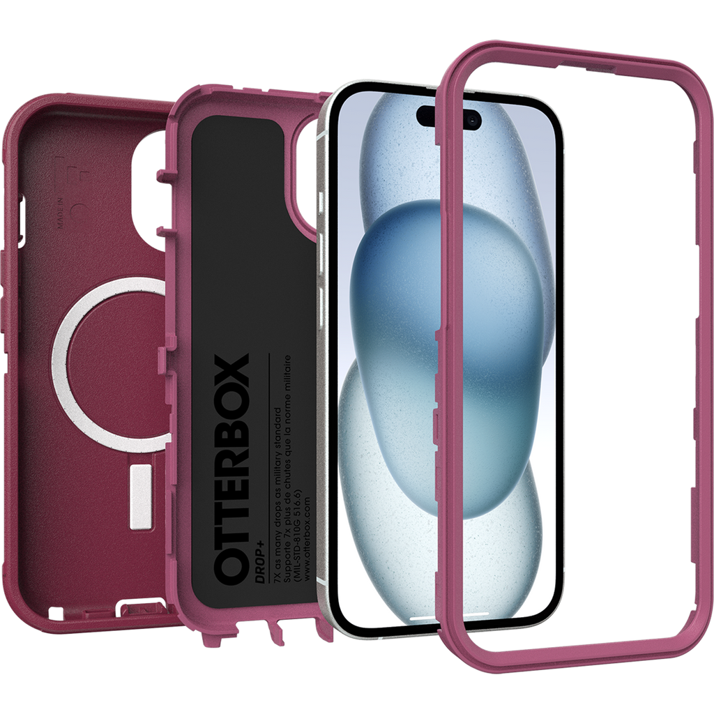 iPhone 16e, iPhone 15, iPhone 14 and iPhone 13 Defender Series Pro Case - Image 23337