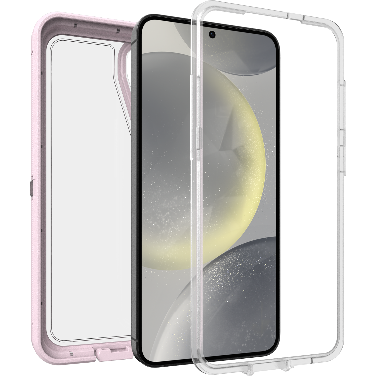 Galaxy S24+ Defender Series XT Clear Case - Image 8426