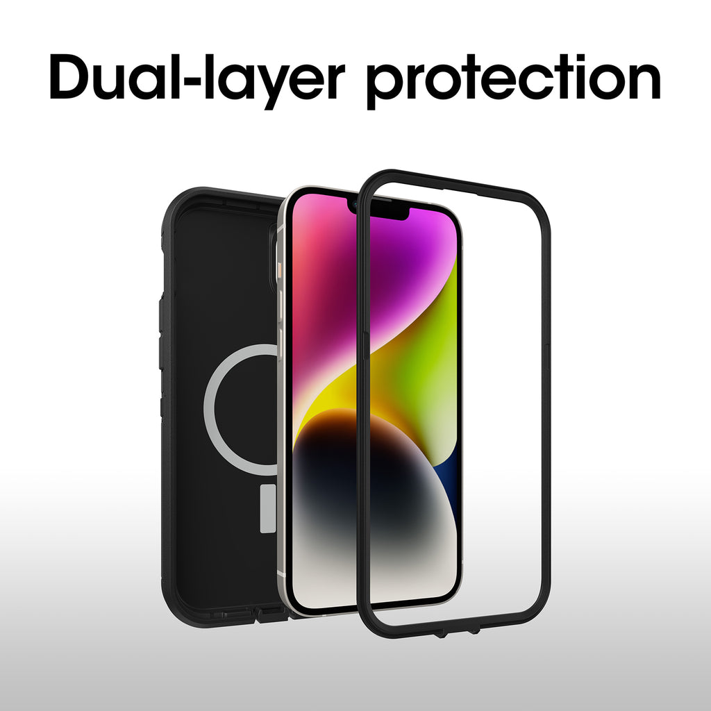 iPhone 14 Plus Defender Series XT Case with MagSafe