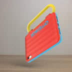 iPad mini (A17 Pro) and iPad mini (6th gen) EasyClean Tablet Case with Screen Protector - Image 11179