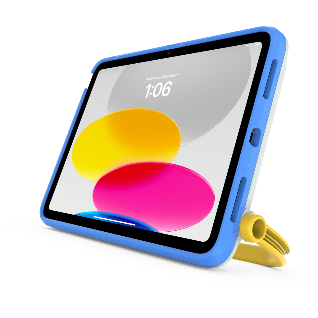 Kids EasyGrab iPad (A16) and iPad (10th gen) Tablet Case with Screen Protector - Image 11183