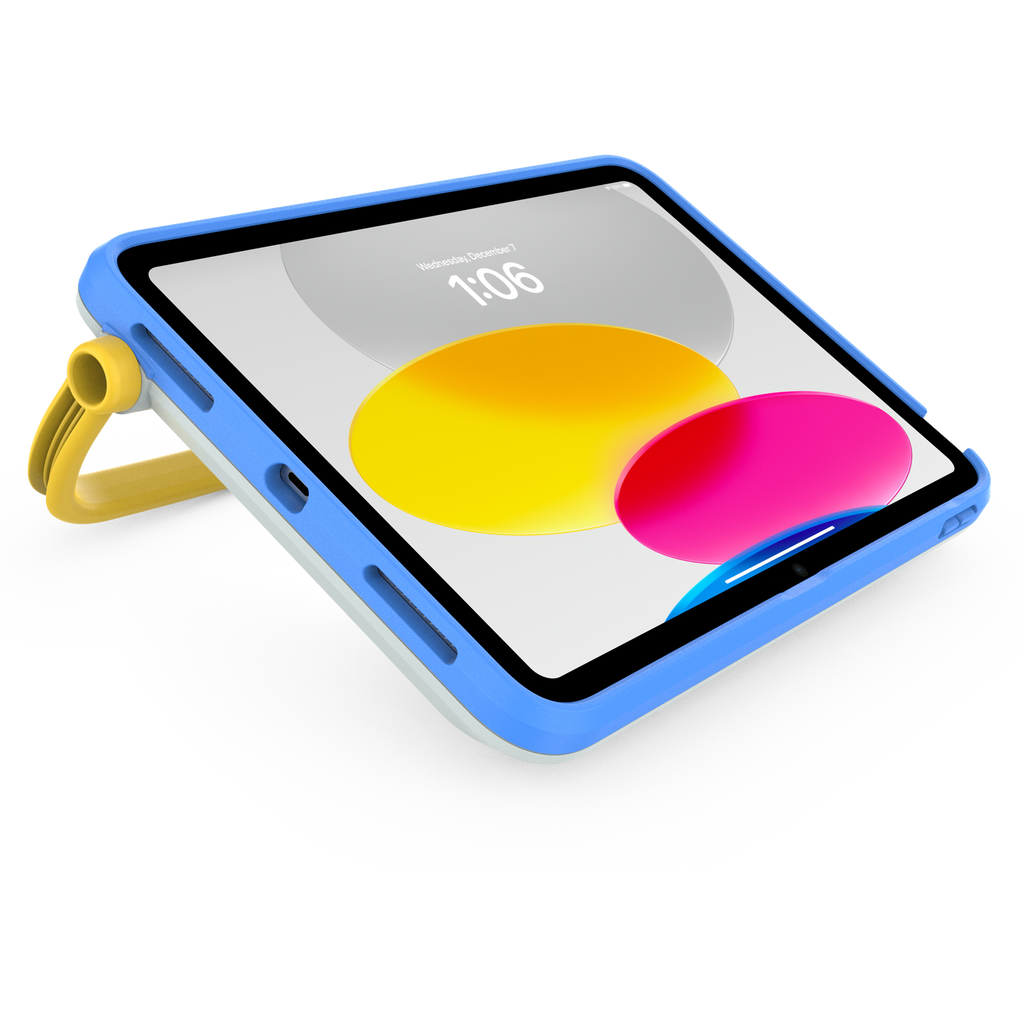 Kids EasyGrab iPad (A16) and iPad (10th gen) Tablet Case with Screen Protector - Image 11186
