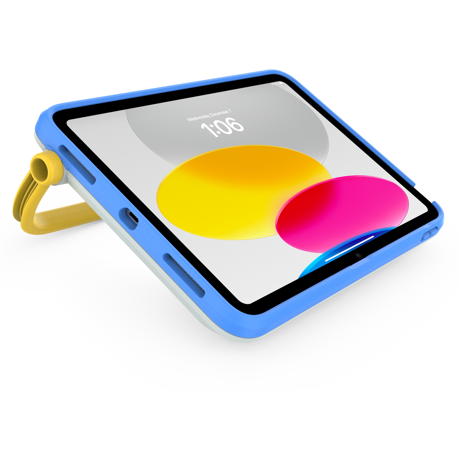 Kids EasyGrab iPad (A16) and iPad (10th gen) Tablet Case with Screen Protector - Image 11186