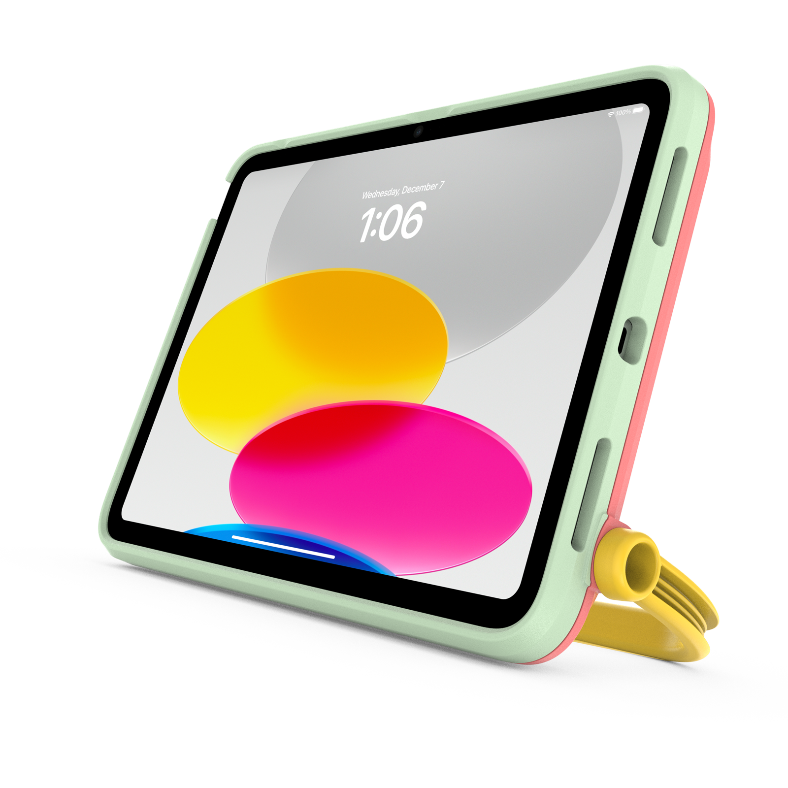 Kids EasyGrab iPad (A16) and iPad (10th gen) Tablet Case with Screen Protector - Image 11189
