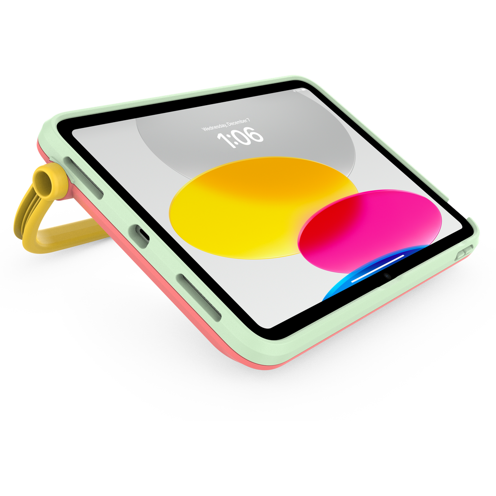 Kids EasyGrab iPad (A16) and iPad (10th gen) Tablet Case with Screen Protector - Image 11192
