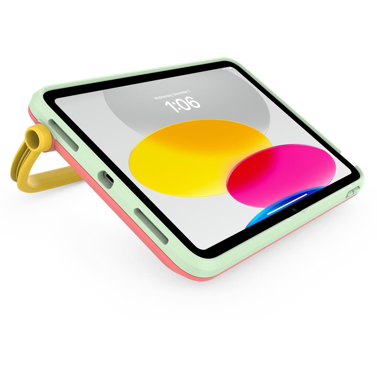 Kids EasyGrab iPad (A16) and iPad (10th gen) Tablet Case with Screen Protector - Image 11192