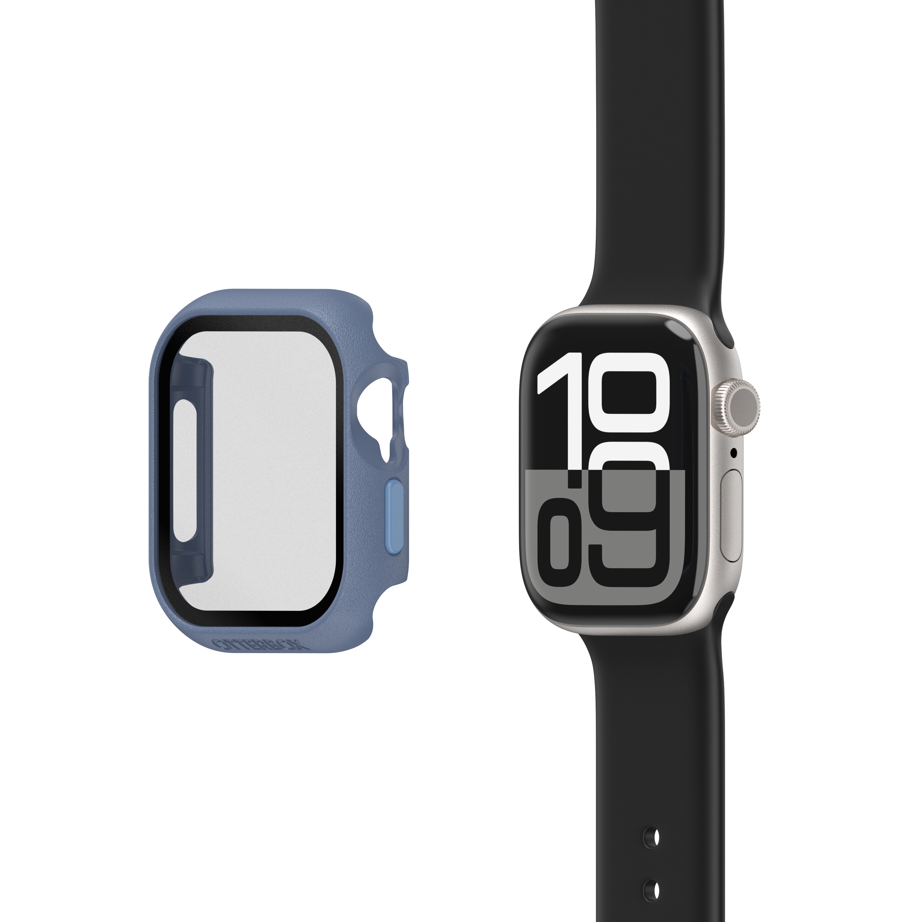 Apple Watch Series 11 and Apple Watch Series 10 Case Eclipse Series with Screen Protector